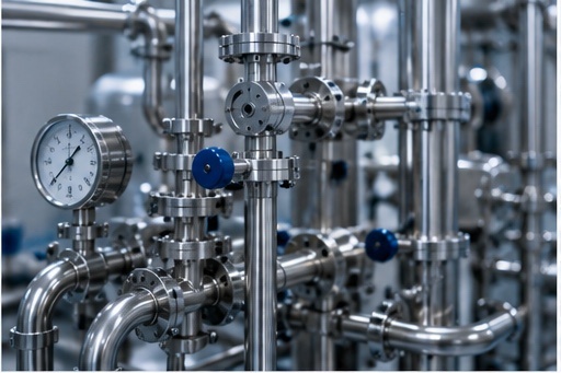 OEM contractor stainless process system